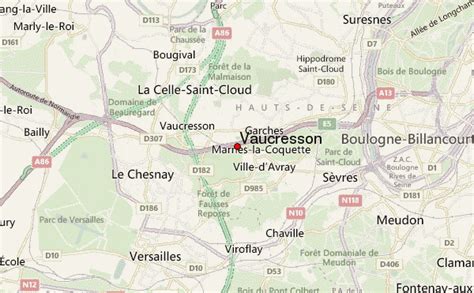vaucresson maps